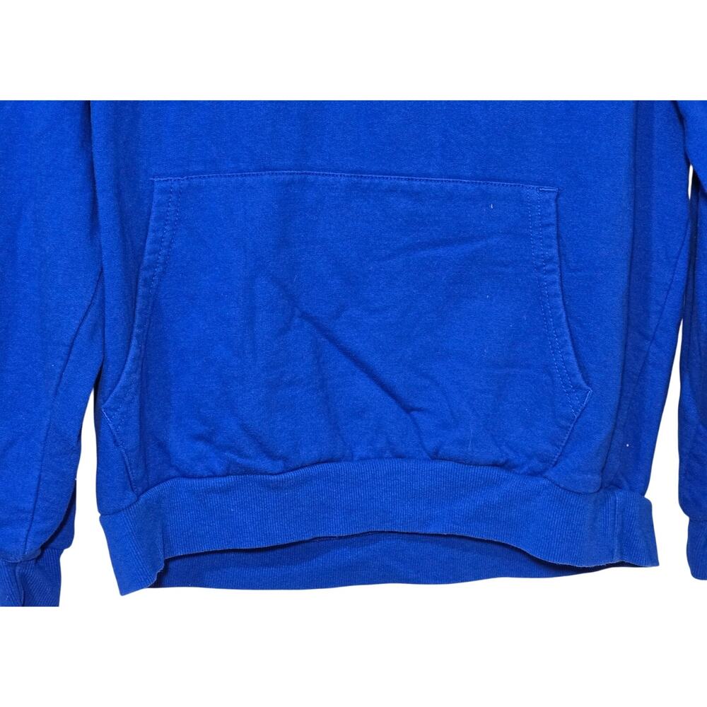 Nintendo Mario Brothers Mario Cart Graphic Hoodie Blue Youth 18 Mens Small - Picture 4 of 7
